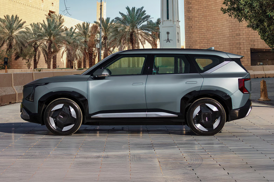 EV5 Side view EV5 Side view