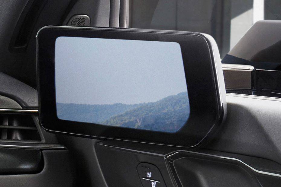 كيا EV9 Drivers Side Mirror Rear Angle كيا EV9 Drivers Side Mirror Rear Angle