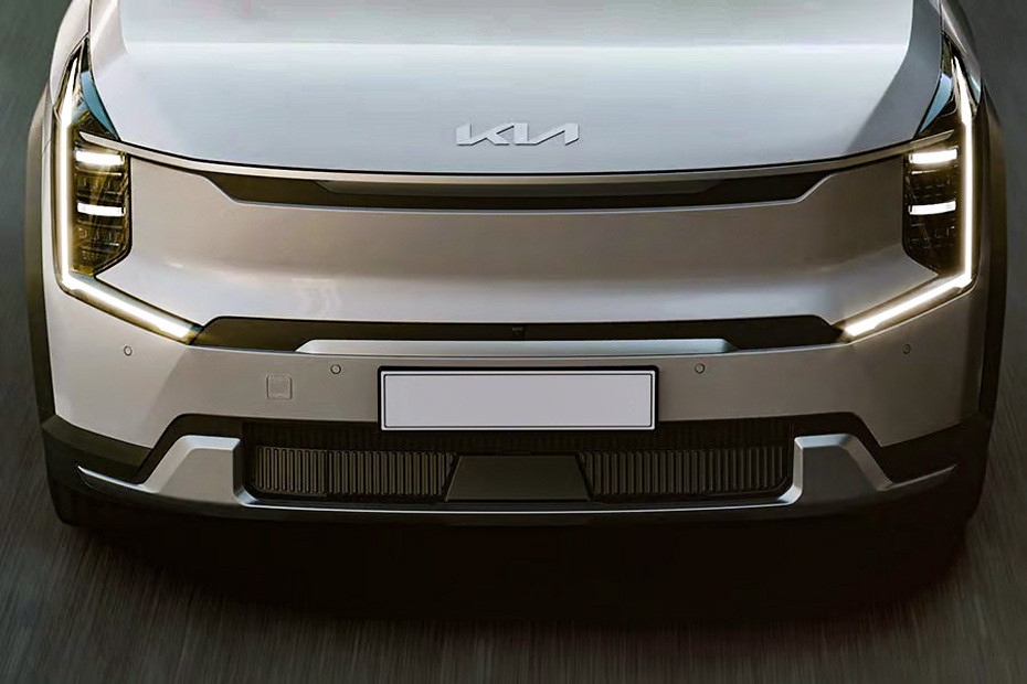 EV9 Grille View EV9 Grille View