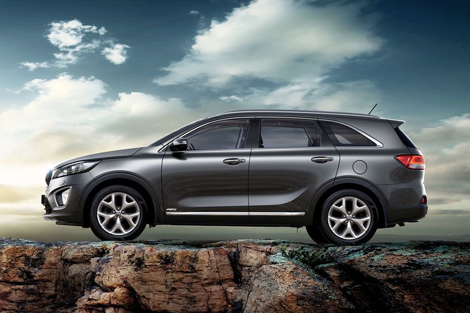 Sorento (2012-2021) Side view Sorento (2012-2021) Side view