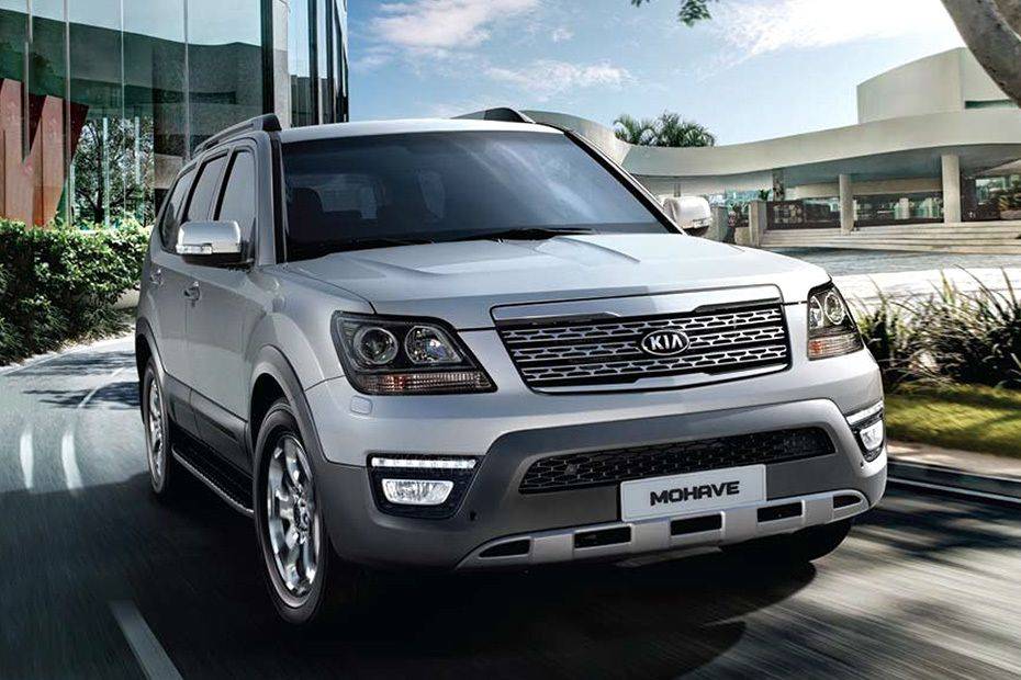 KIA Mohave Front Medium View KIA Mohave Front Medium View