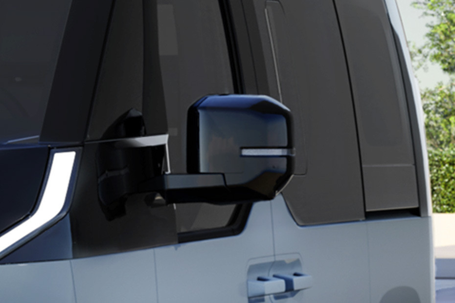 KIA PV5 Drivers Side Mirror Front Angle KIA PV5 Drivers Side Mirror Front Angle