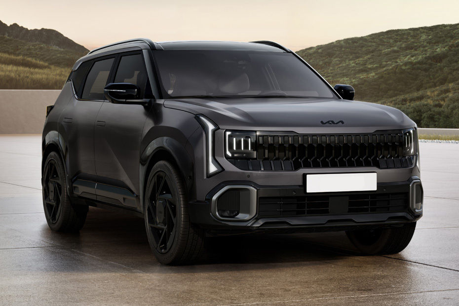 KIA Seltos 2026 Front Medium View