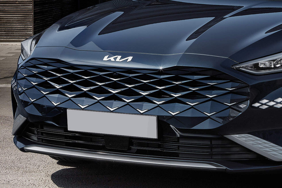 K8 Hybrid Grille View K8 Hybrid Grille View