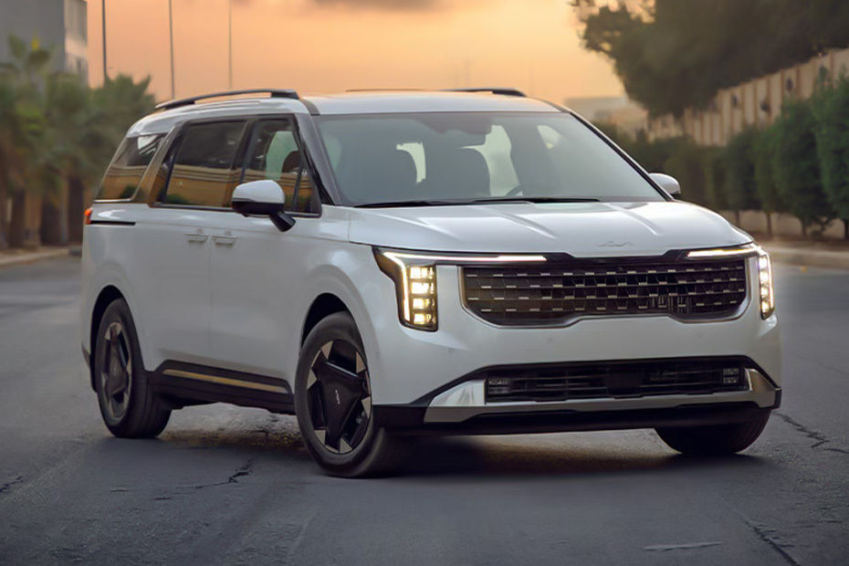 كيا كارنفال هايبرد Front Medium View
