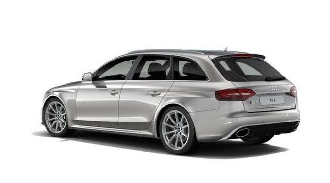 RS 4 Avant Side view