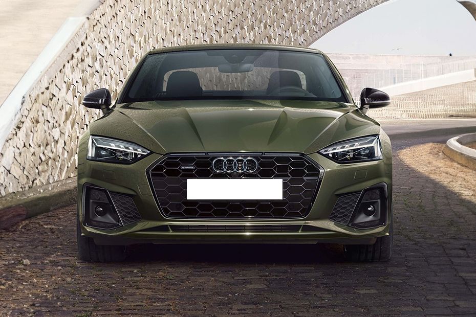 Full Front View of A5 كوبيه Full Front View of A5 كوبيه