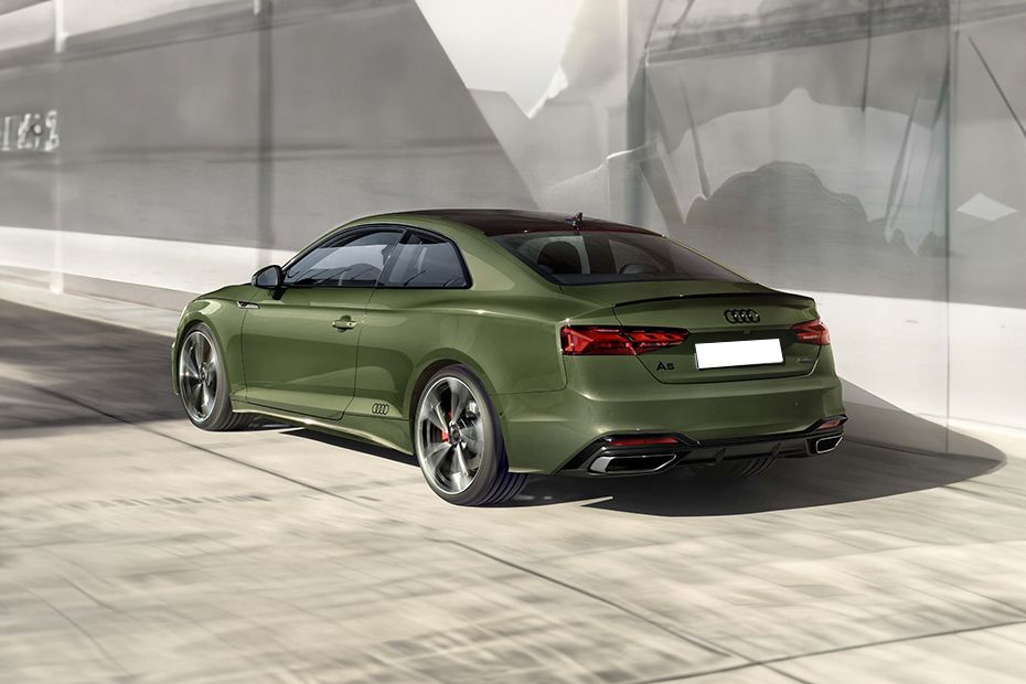 A5 كوبيه Rear angle view A5 كوبيه Rear angle view