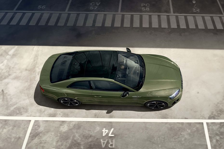 Top View of A5 كوبيه Top View of A5 كوبيه