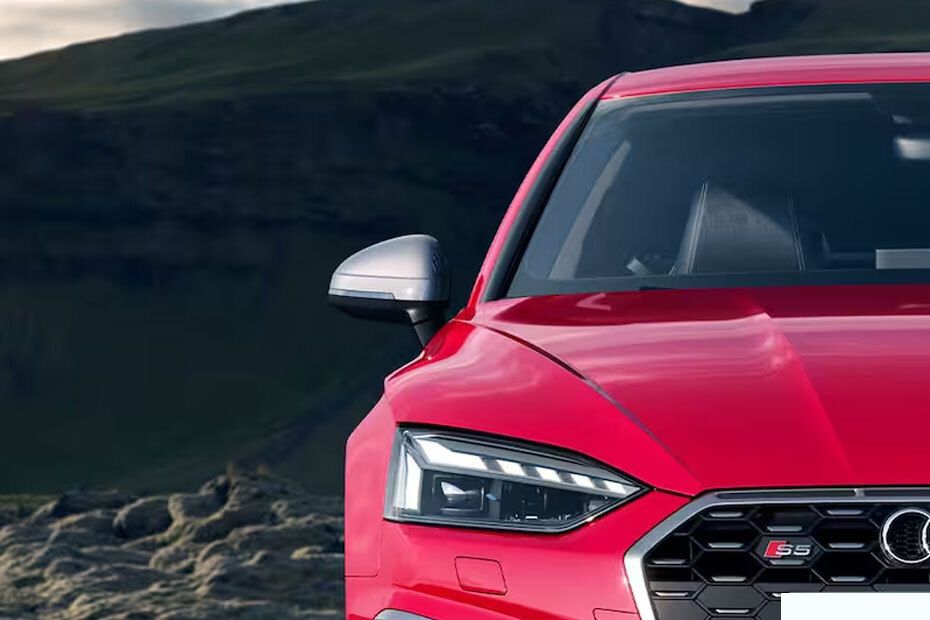Audi S5 Coupe Drivers Side Mirror Front Angle Audi S5 Coupe Drivers Side Mirror Front Angle