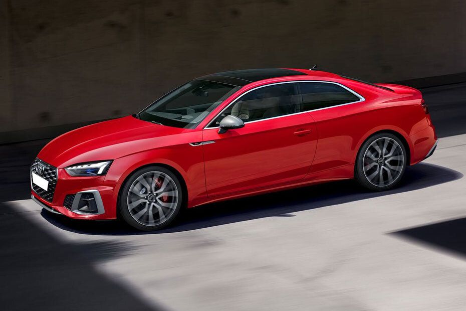 Audi S5 Coupe Front Medium View Audi S5 Coupe Front Medium View