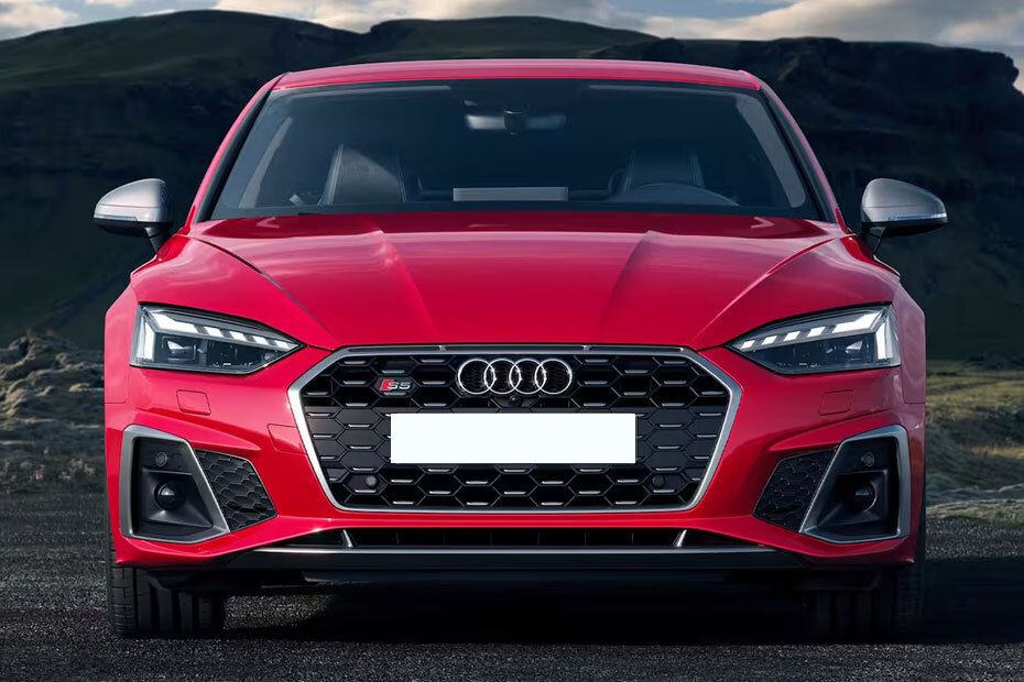 Full Front View of S5 Coupe Full Front View of S5 Coupe