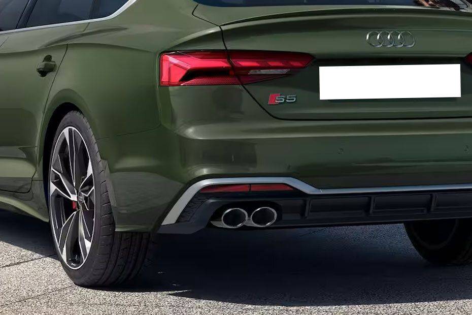 Exhaust Pipe of Audi S5 Sportback Exhaust Pipe of Audi S5 Sportback
