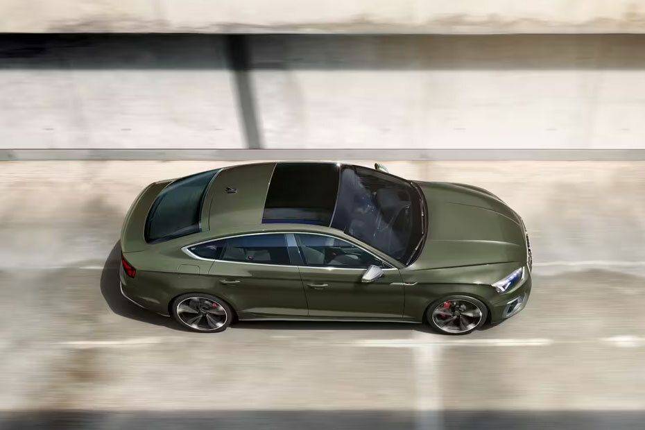 Top View of S5 Sportback Top View of S5 Sportback