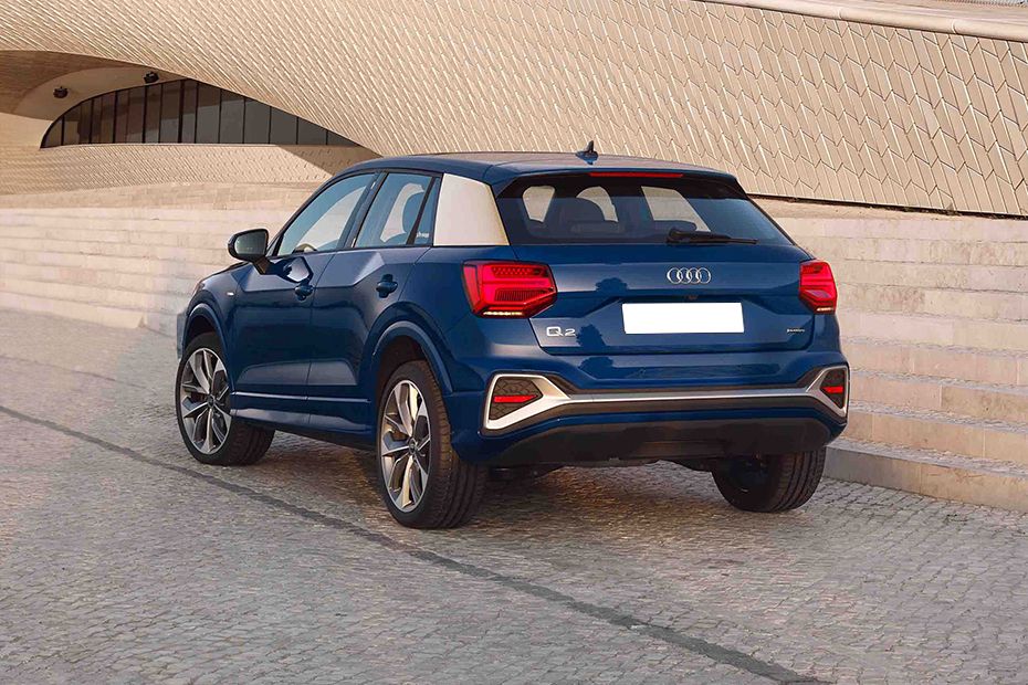 Q2 Rear angle view Q2 Rear angle view