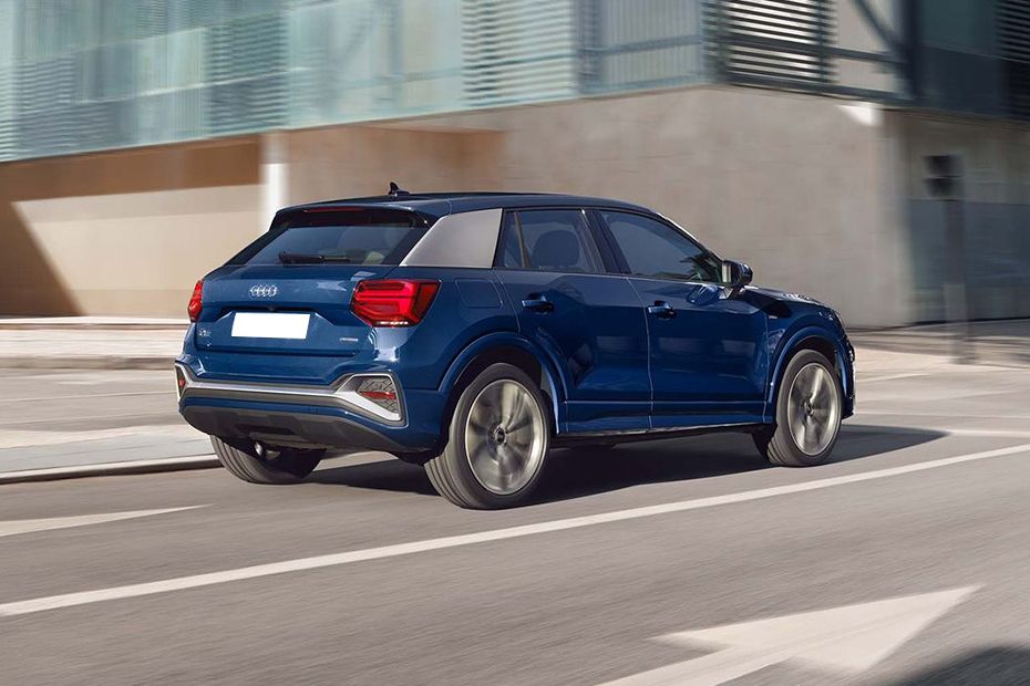 Rear Cross Side View of Audi Q2 Rear Cross Side View of Audi Q2