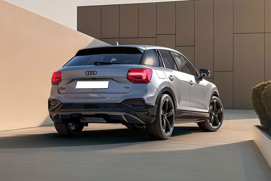 Q2 Rear Medium Side View Q2 Rear Medium Side View