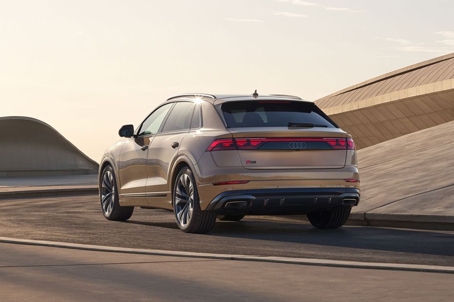 Q8 Rear angle view Q8 Rear angle view