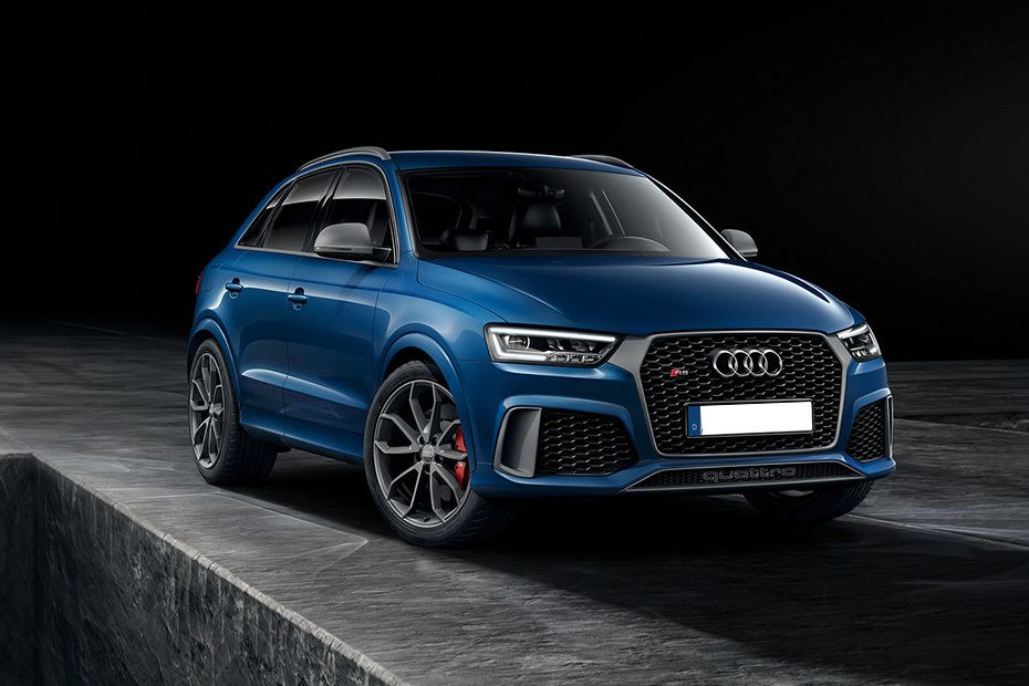 أودي RS Q3 (2017-2022) Front Medium View