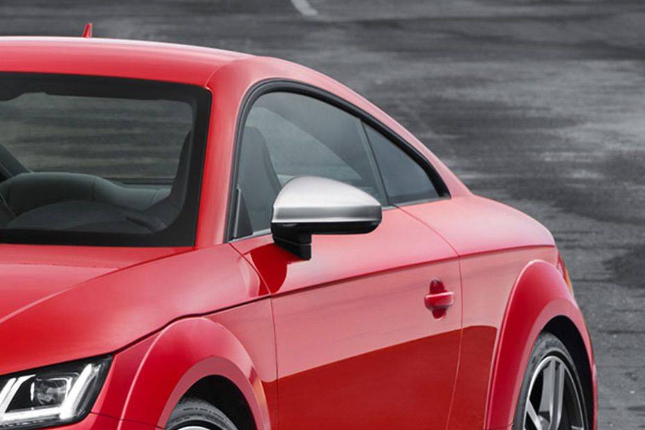 Audi TTS Coupe Drivers Side Mirror Front Angle Audi TTS Coupe Drivers Side Mirror Front Angle