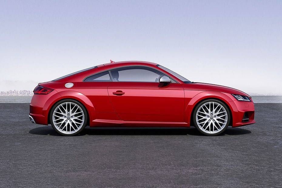 Audi TTS Coupe Drivers Sideview Audi TTS Coupe Drivers Sideview