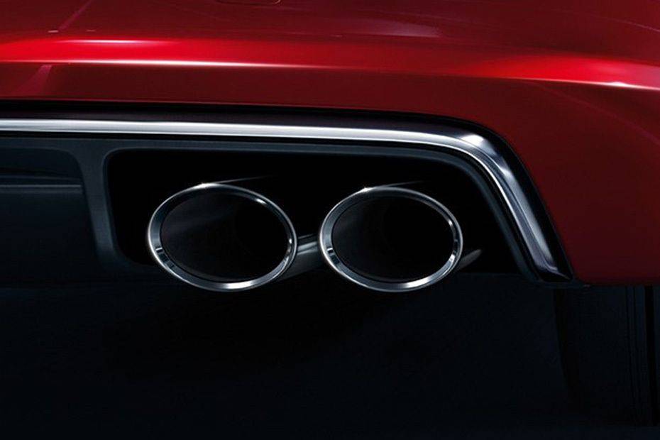 Exhaust Pipe of Audi TTS Coupe Exhaust Pipe of Audi TTS Coupe