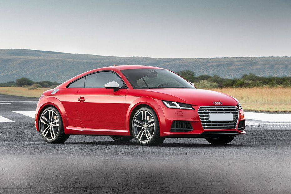 Audi TTS Coupe Front Cross Side View Audi TTS Coupe Front Cross Side View