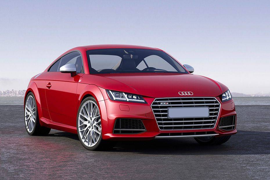 Audi TTS Coupe Front Medium View Audi TTS Coupe Front Medium View