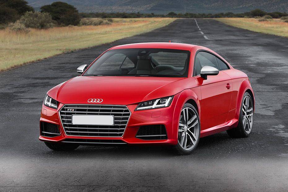 Audi TTS Coupe Side Medium View Audi TTS Coupe Side Medium View