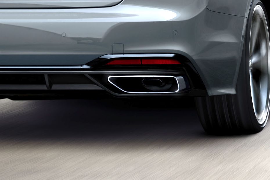 Exhaust Pipe of Audi A5 Sportback Exhaust Pipe of Audi A5 Sportback