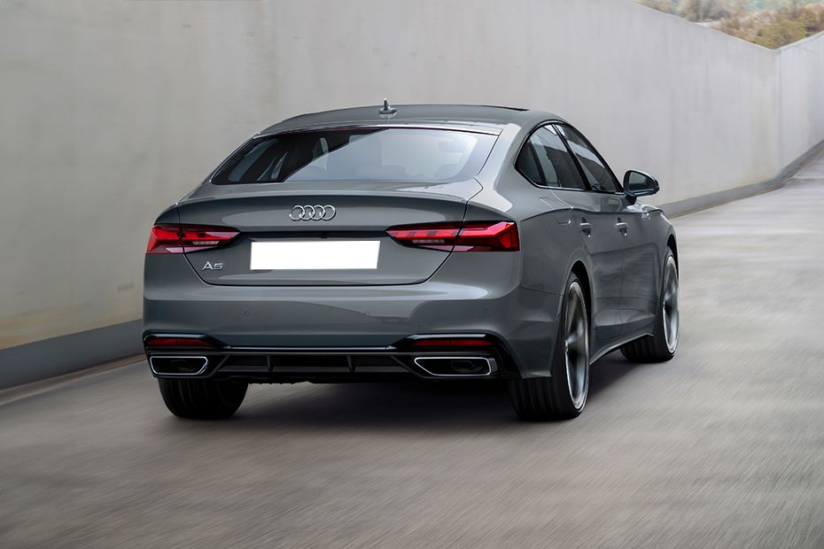 Audi A5 Sportback Front Cross Side View Audi A5 Sportback Front Cross Side View