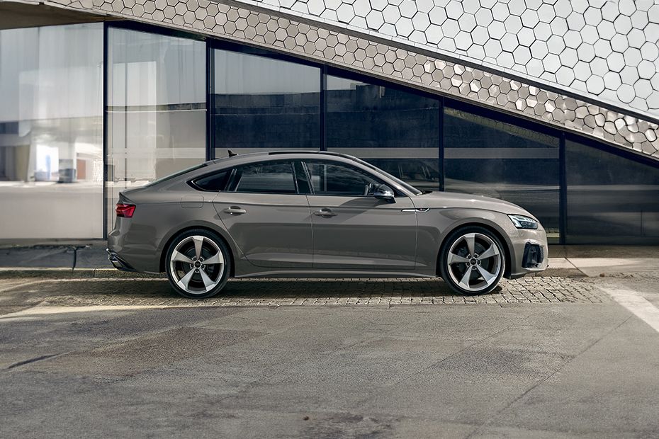 A5 Sportback Side view A5 Sportback Side view