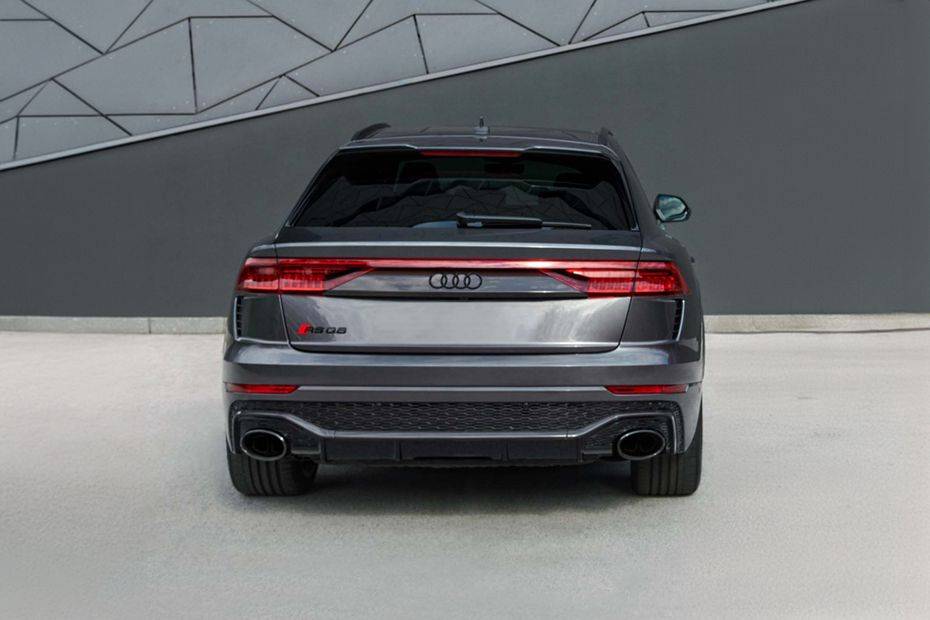 Full Rear View of أودي RS Q8 Full Rear View of أودي RS Q8
