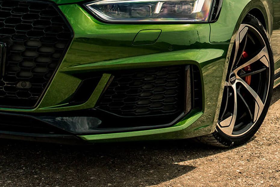 RS 5 Coupe Front Fog Lamp RS 5 Coupe Front Fog Lamp