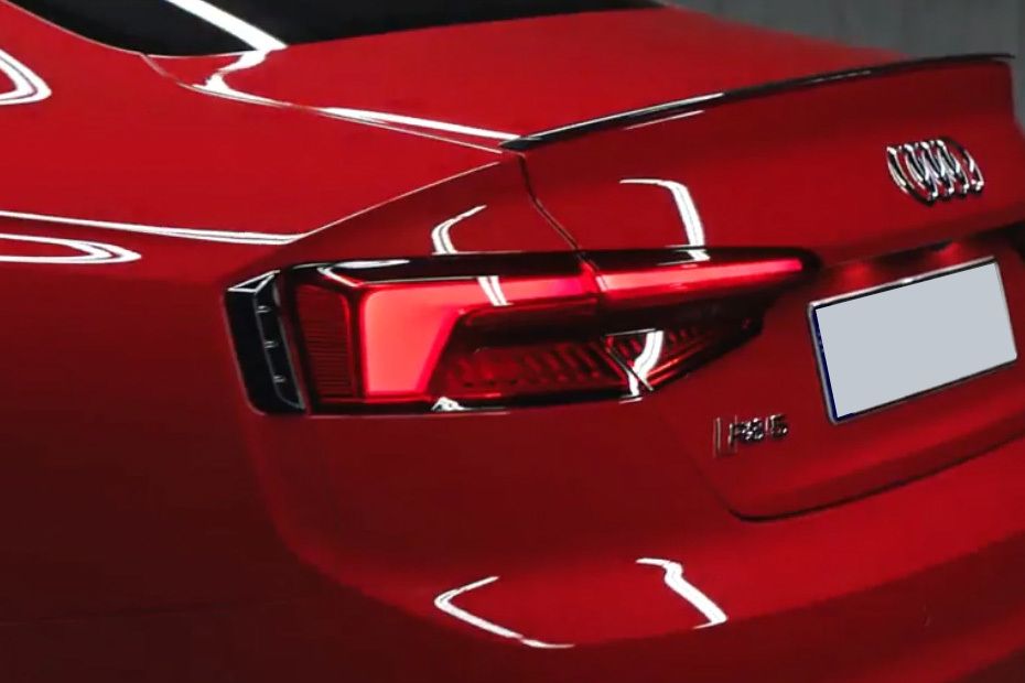 RS 5 Coupe Tail light RS 5 Coupe Tail light