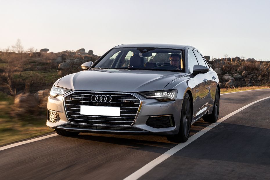 Audi A6 Front Cross Side View Audi A6 Front Cross Side View