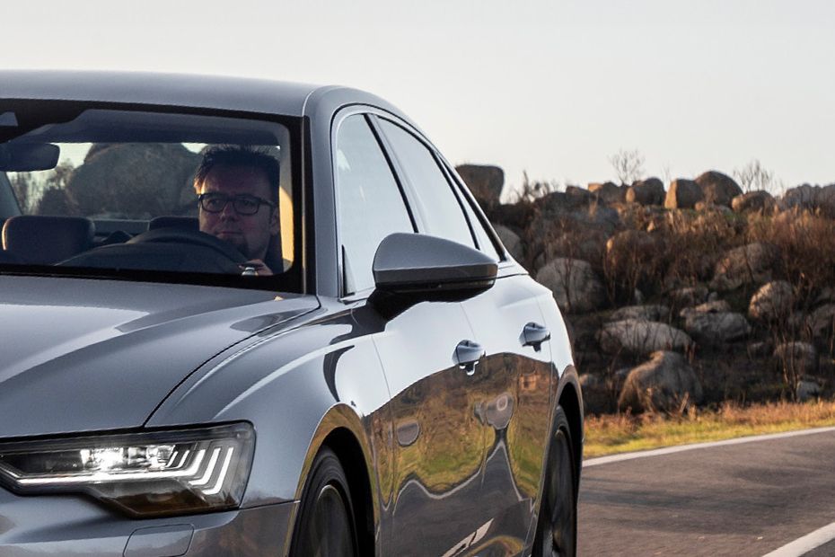 Audi A6 Right Corner Front View Audi A6 Right Corner Front View
