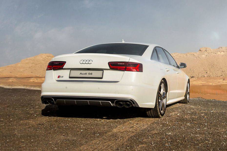 S6 Rear angle view S6 Rear angle view