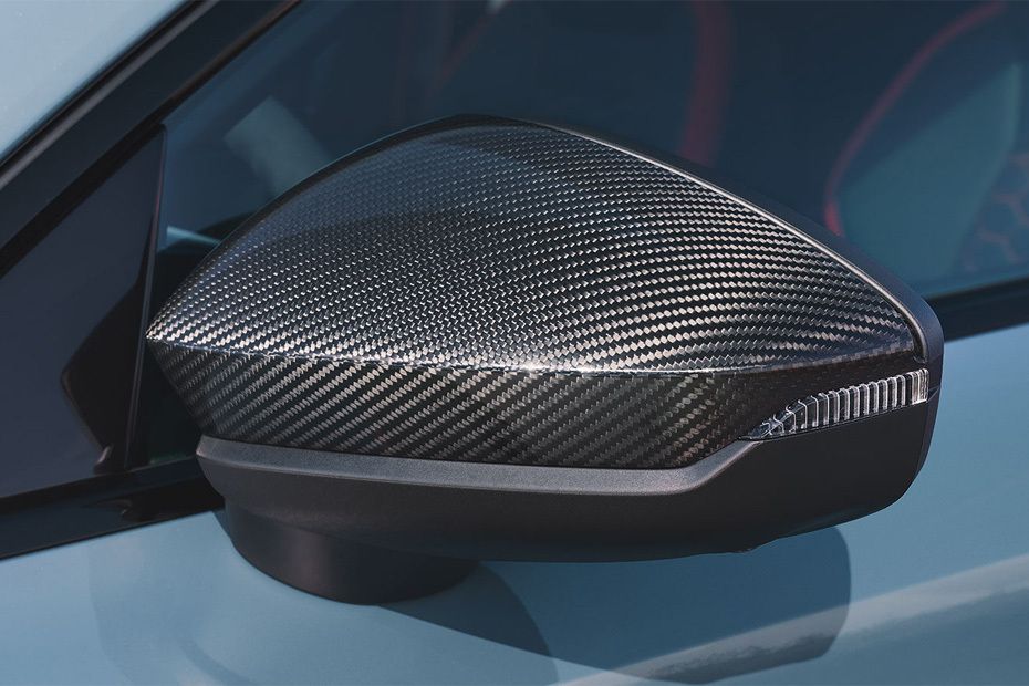 أودي RS3 Drivers Side Mirror Front Angle أودي RS3 Drivers Side Mirror Front Angle