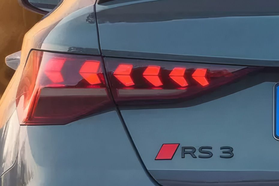 RS3 Tail light RS3 Tail light