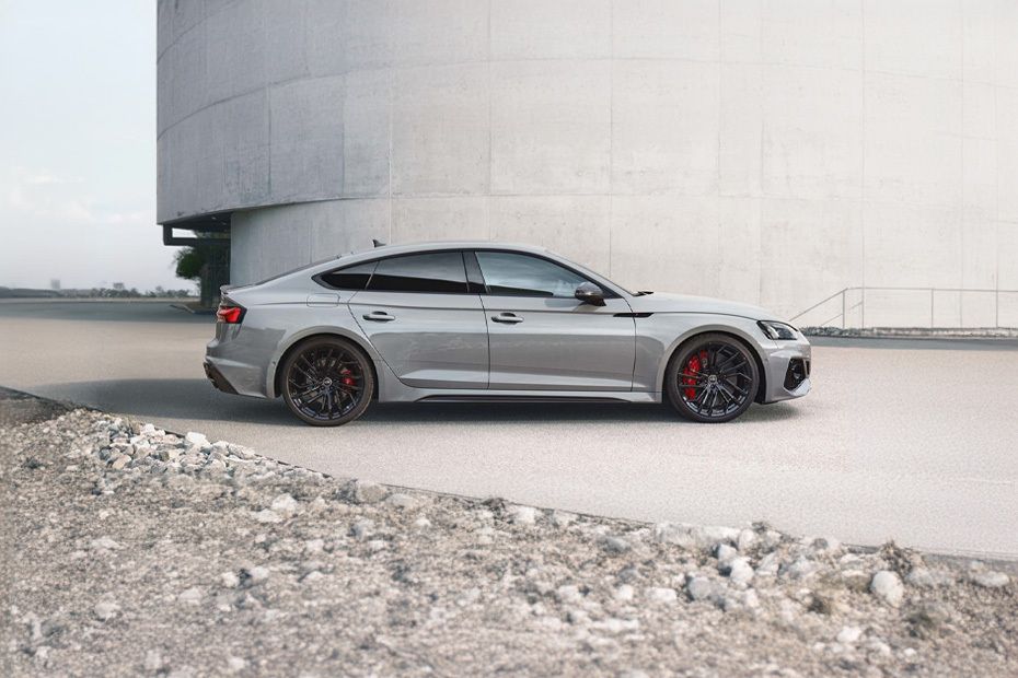 RS5 Sportback Side view RS5 Sportback Side view