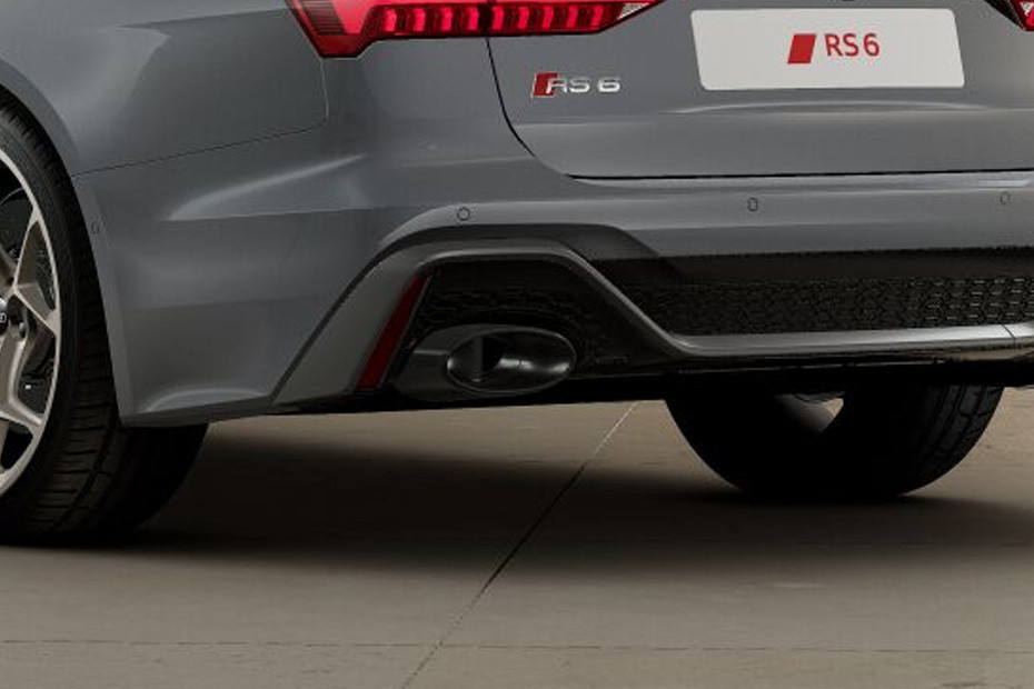 Exhaust Pipe of أودي آر إس 6 أفانت Exhaust Pipe of أودي آر إس 6 أفانت