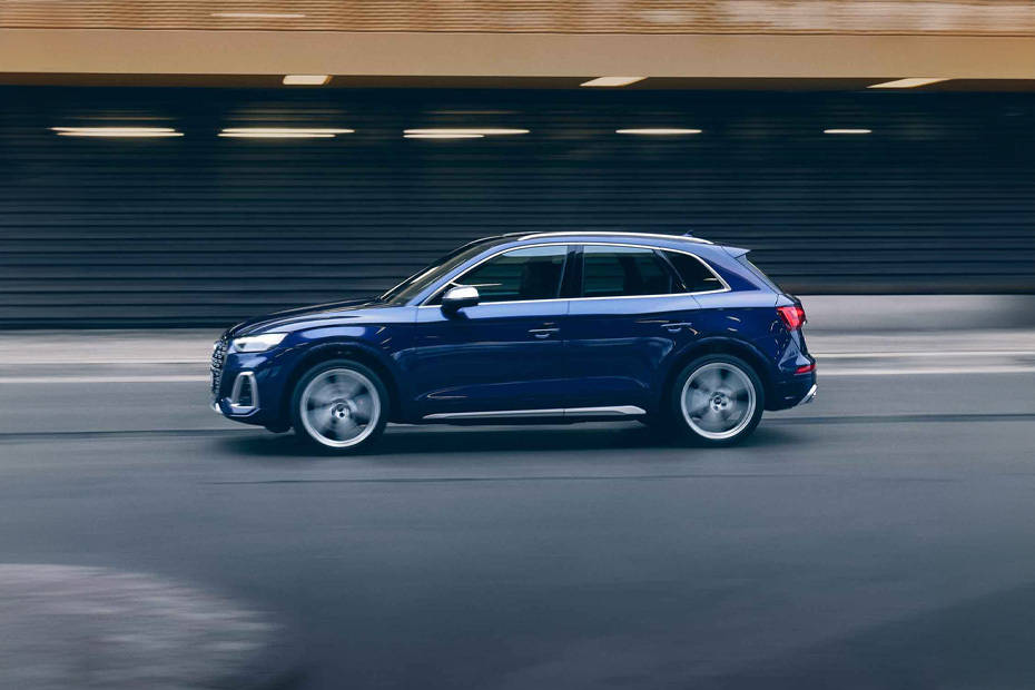 SQ5 Side view SQ5 Side view
