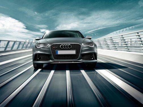 Full Front View of RS 6 Avant (2015-2022) Full Front View of RS 6 Avant (2015-2022)