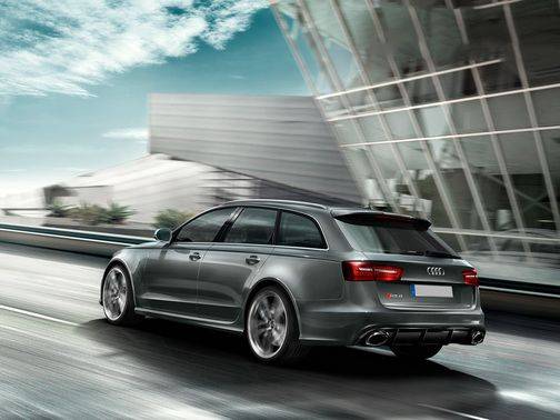 RS 6 Avant (2015-2022) Side view RS 6 Avant (2015-2022) Side view