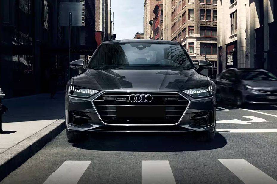 Full Front View of A7 Full Front View of A7