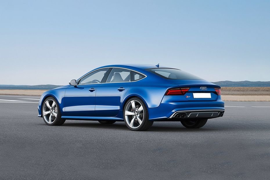 Rear Medium View of أودي سبورت باك S7 Rear Medium View of أودي سبورت باك S7