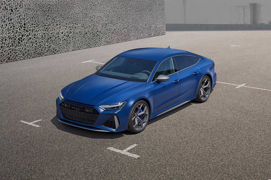 Top View of RS7 Top View of RS7