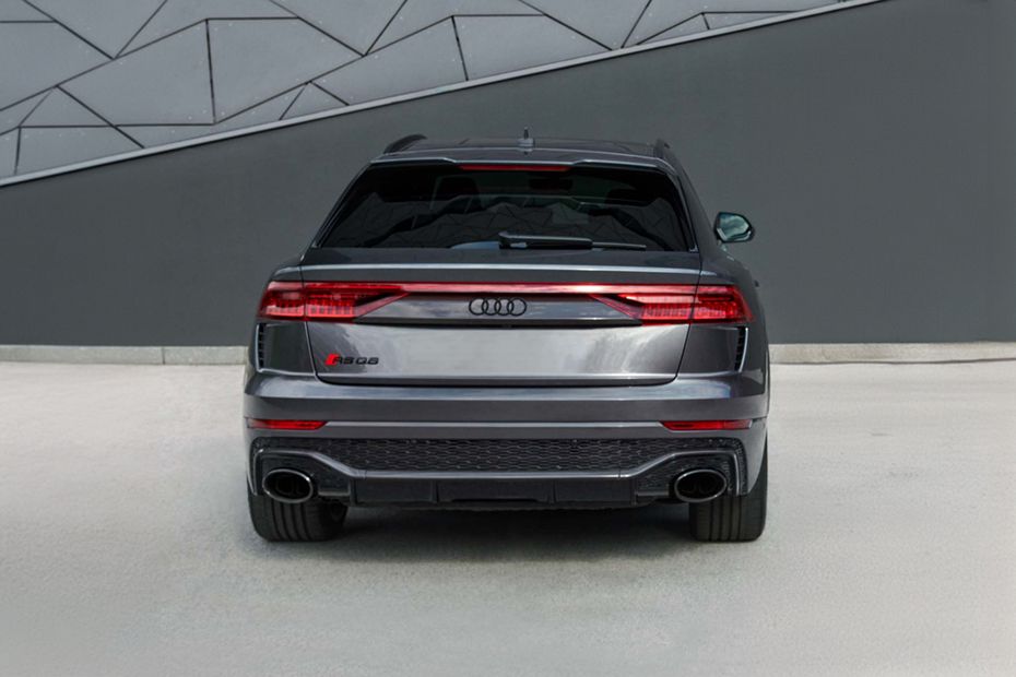 Full Rear View of Audi RSQ8 Full Rear View of Audi RSQ8