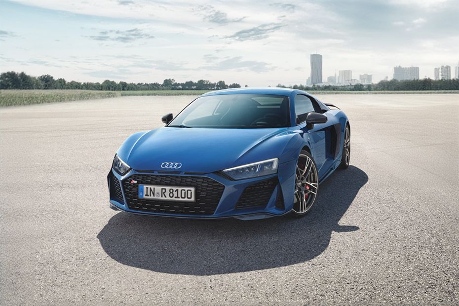 Audi R8 Front Medium View